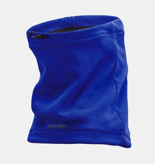 UA Storm Fleece Gaiter - Royal / Pitch Gray