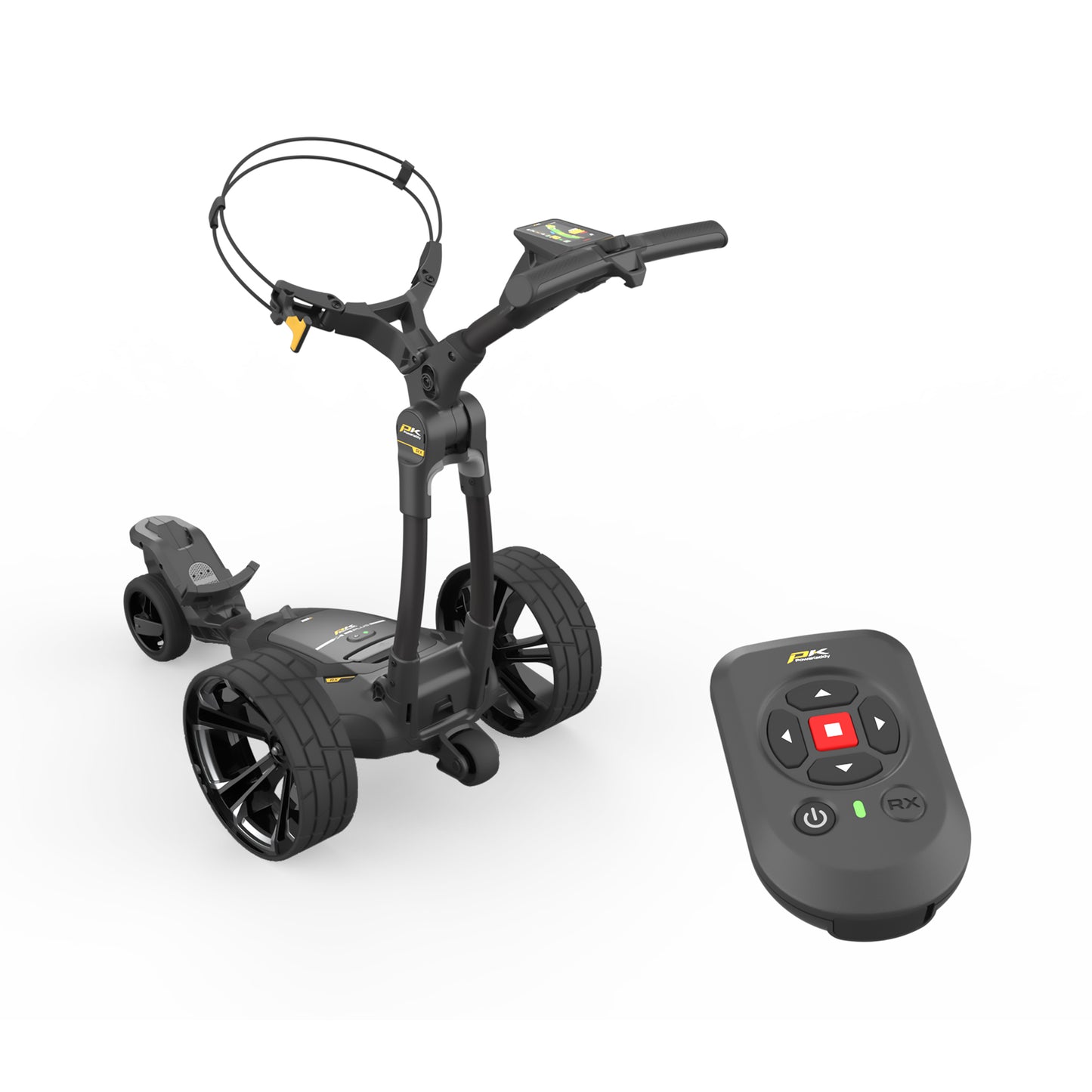 PowaKaddy RX10 GPS Remote Electric Golf Trolley