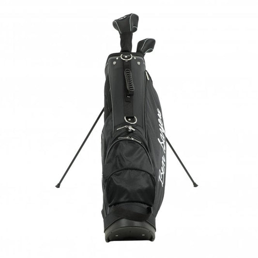 Ben Sayers M8 6-Club Stand Bag Youth Golf Package Set - Graphite