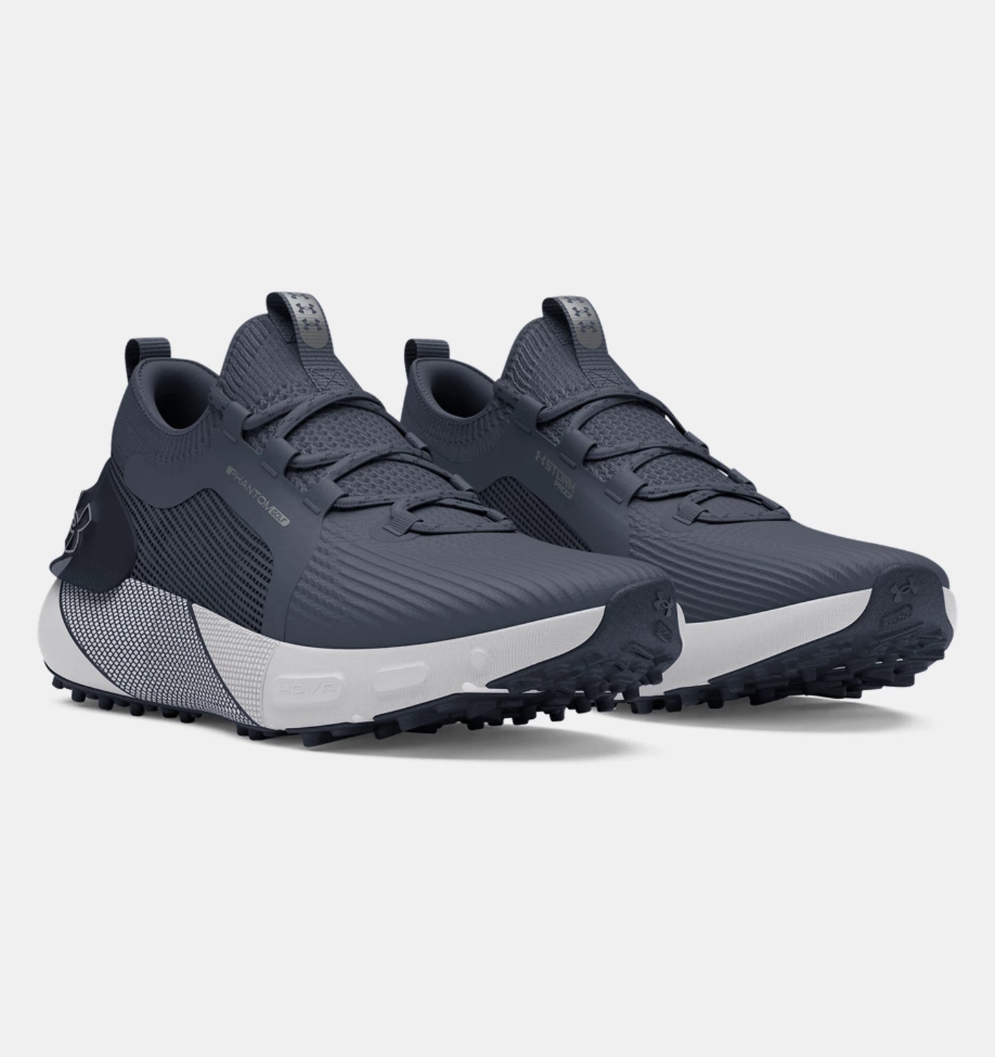 UA Phantom Golf Shoes- Blue/Navy