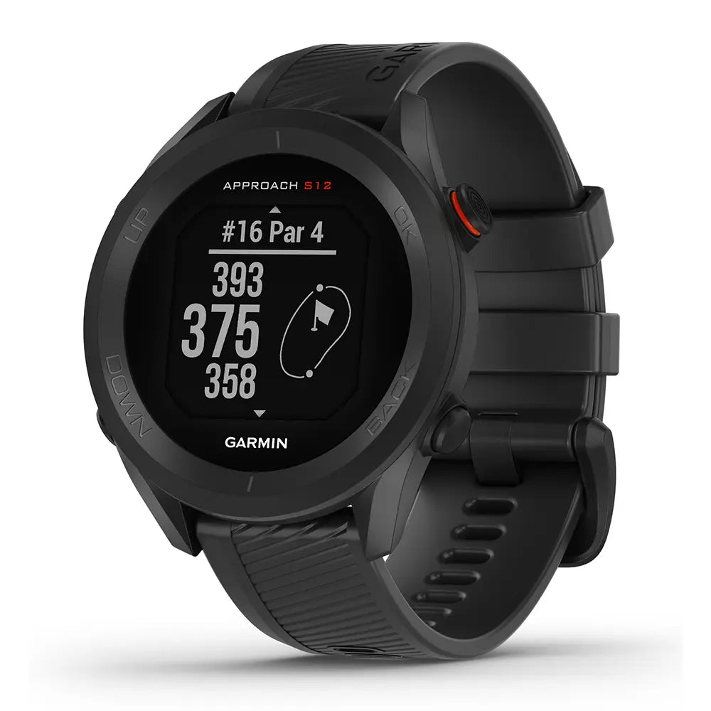 Garmin 2022 S12 Black