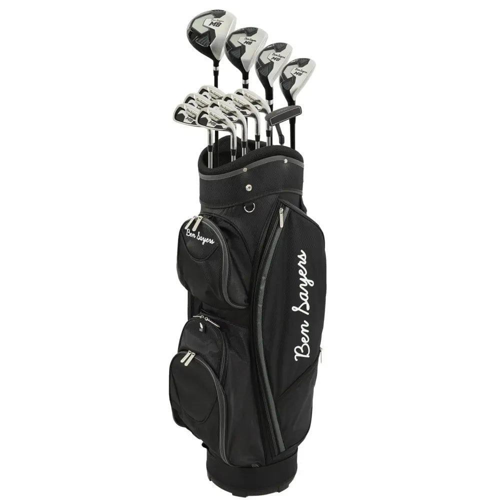 Ben sayers M8 Grey Cart Bag 2025 Set MRH