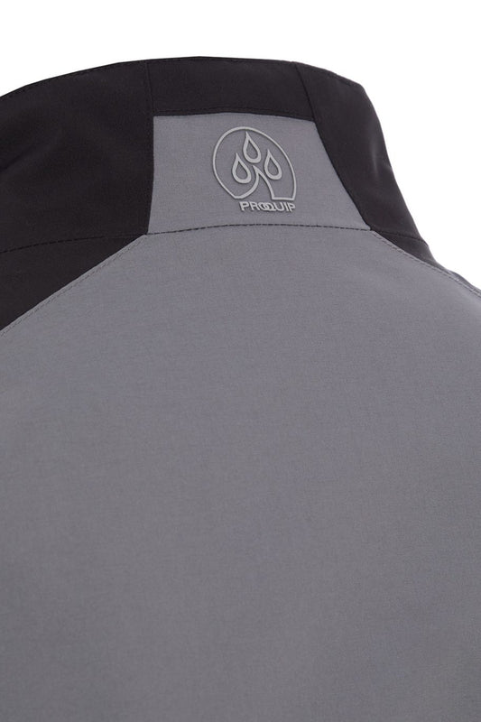 ProQuip Aqualite Pro 1/2 Sleeve Water Proof Jacket - Grey/Black
