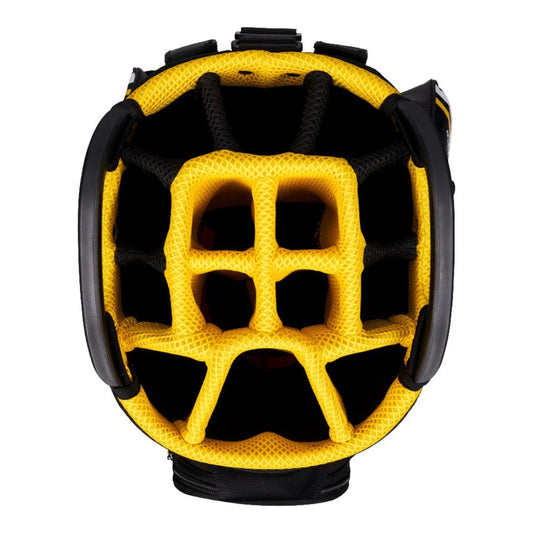 CALLAWAY Chev 14+ Golf Cart Bag - Black/Yellow