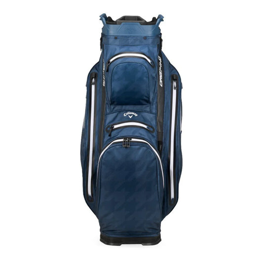 CA ORG 14 HD CART BAG 24 Navy/ Hounds