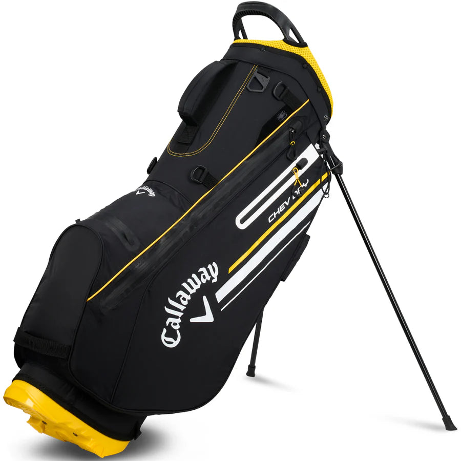CALLAWAY CHEV DRY CARRY BAG BLK/Yellow – Total Golf Ltd CALLAWAY CHEV DRY CARRY BAG BLK/Yellow – Total Golf Ltd