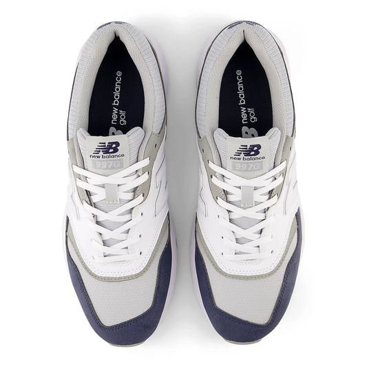 New Balance 997 Golf Shoes - White/Navy