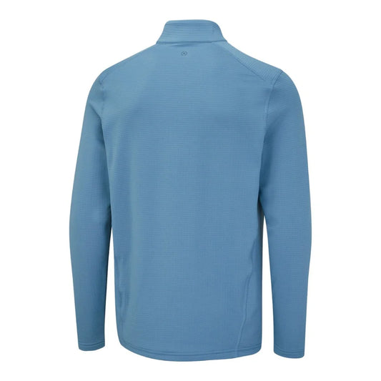 PING EDWIN 1/4ZIP S.BLUE