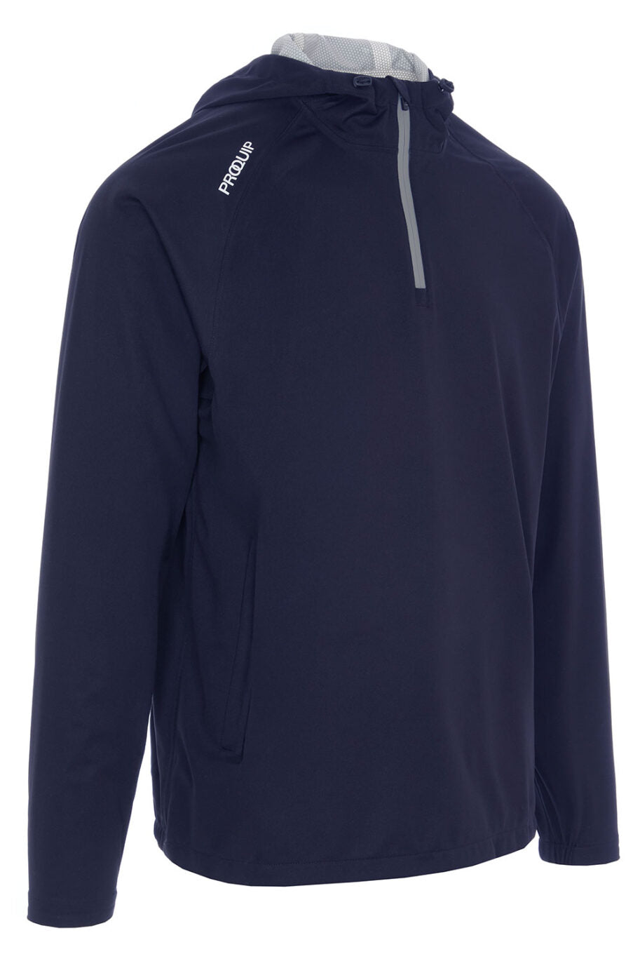 ProQup ProPac Lite Hooded Rain Jacket - Navy