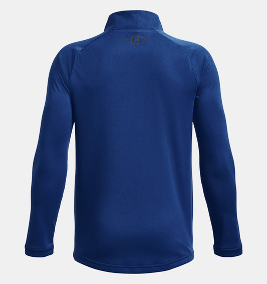 UA Tech™ 2.0 ½ Zip - Blue Mirage / Black