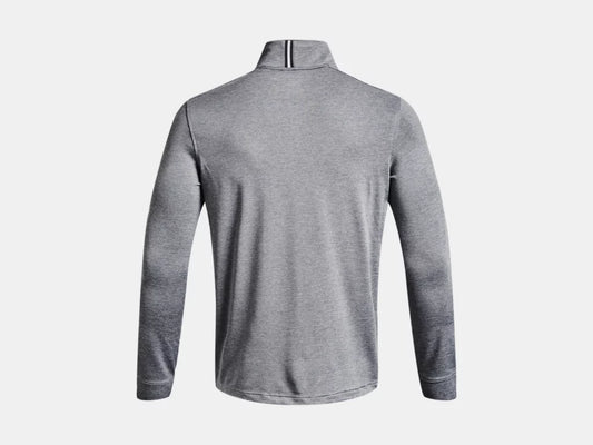 UA Playoff ¼ Zip- Steel