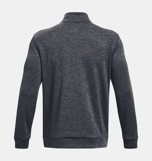 Under Armour Fleece ¼ Zip- Pitch Gray / Black - 012