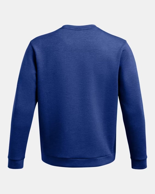 UA Drive Midlayer Crew - Tech Blue