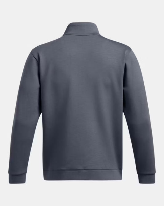 UA Drive Midlayer Pullover - Downpour Gray / Gravel / Black
