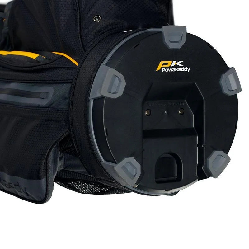 PowaKaddy X-Lite Golf Cart Bag - Stealth Black