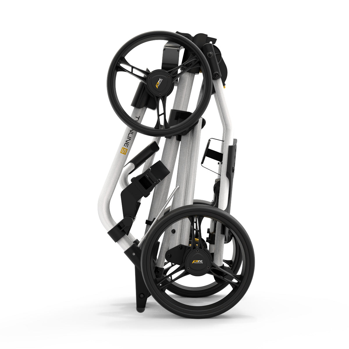 Powakaddy Twinline 5 Trolley - White