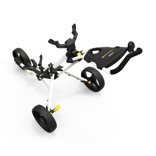 Powakaddy Twinline 5 Trolley - White