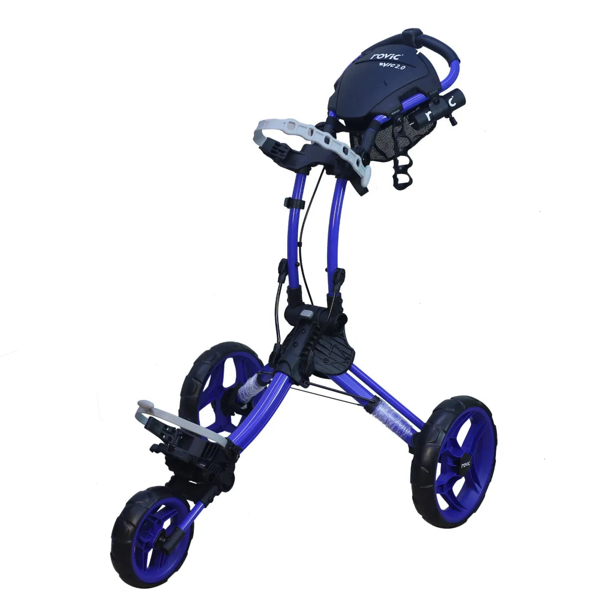 Clicgear Rovic RV1C 2.0 Push Trolley - Blue