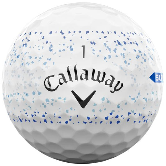 CALLAWAY SUPERSOFT BLUE SPLATTER 360