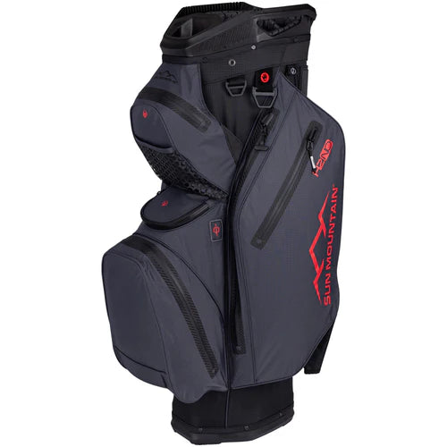 Sun Mountain H2NO Staff 14-Way Cart Bag 2025