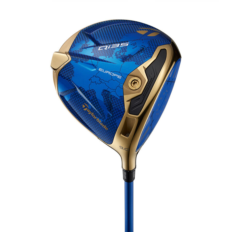 TaylorMade Qi35 Team Europe Driver 9.0 - Stiff – Total Golf Ltd