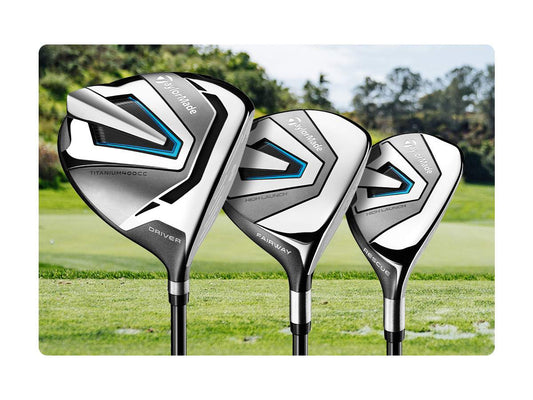 Team TaylorMade Junior Set - 7-9Yrs