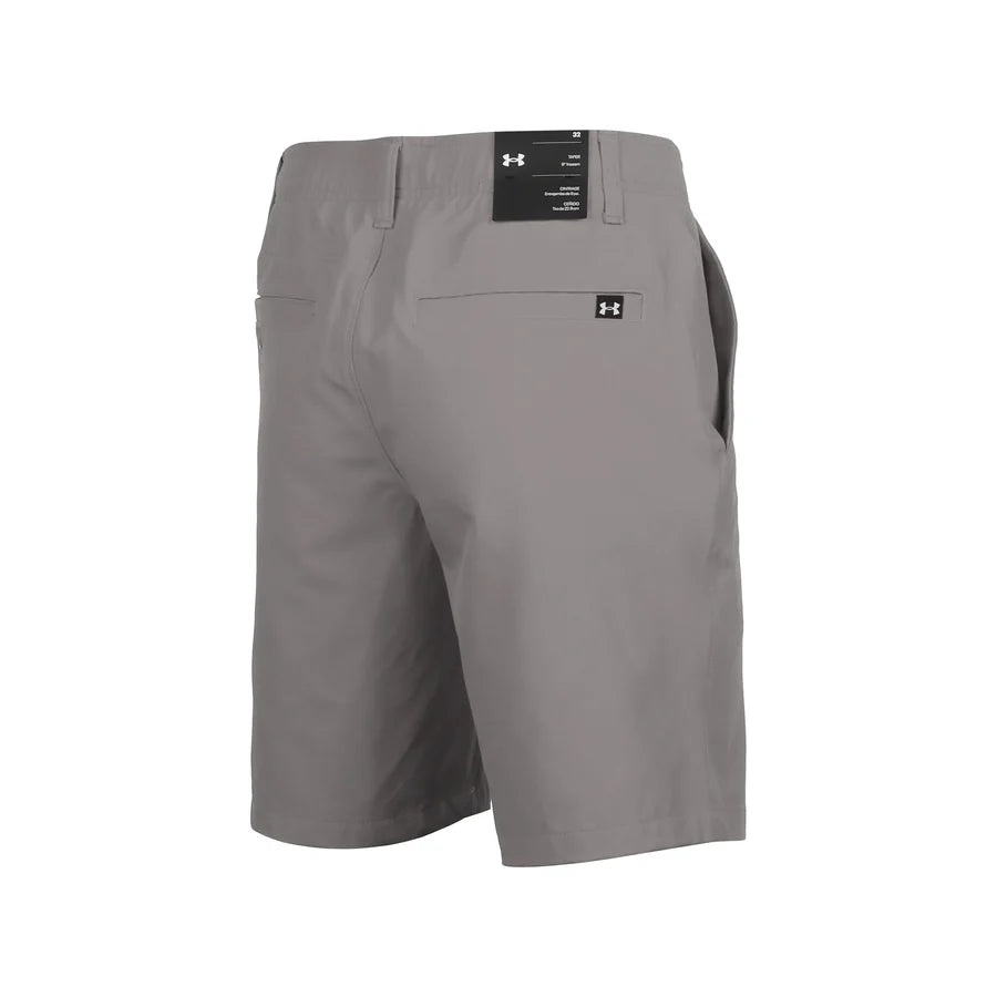 Under Armour Golf Drive Tapered Shorts - Steel Grey