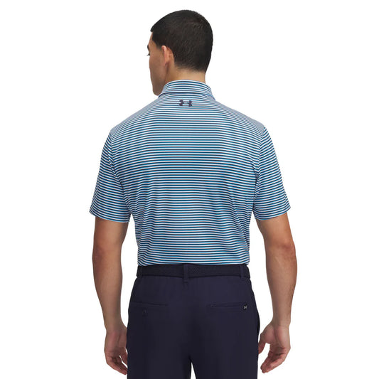 Under Armour Golf Playoff 3.0 Shirt - Ether Blue/Midnight