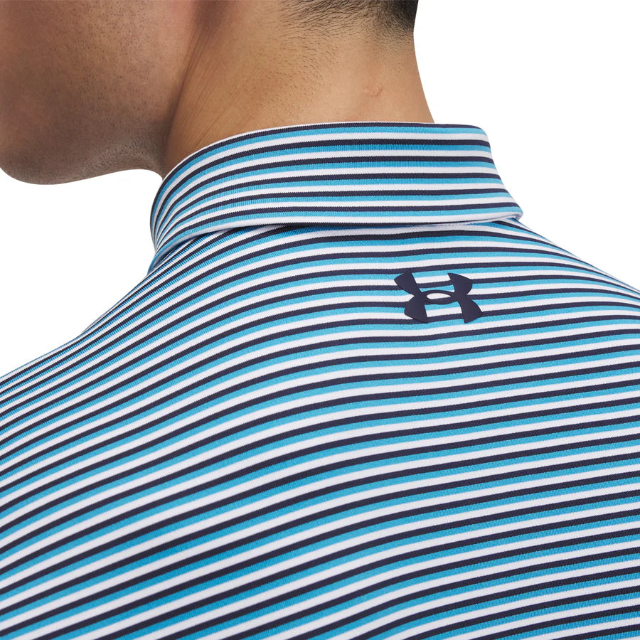 Under Armour Golf Playoff 3.0 Shirt - Ether Blue/Midnight