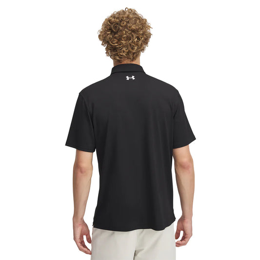 UA T2G Pique Polo Black