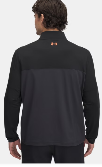 Under Armour T2G 1/4 Zip - Black/Anthracite/Fire