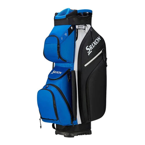 SRIXON Premium Cart Bag Blue/Wht/Blk