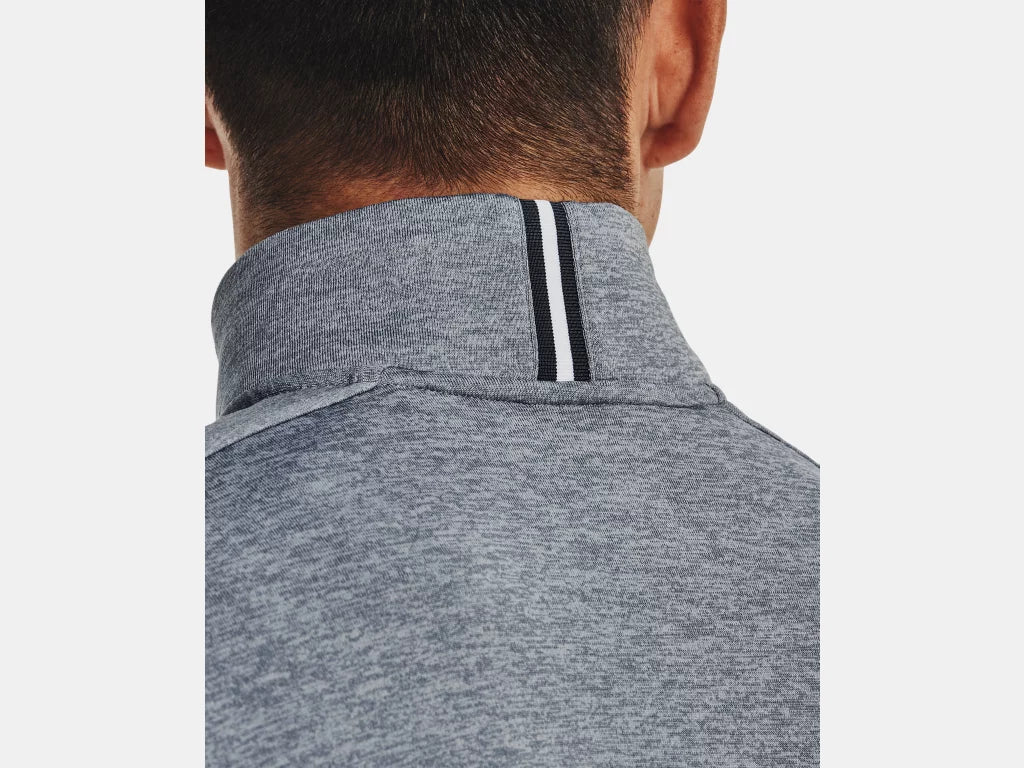 UA Playoff ¼ Zip- Steel