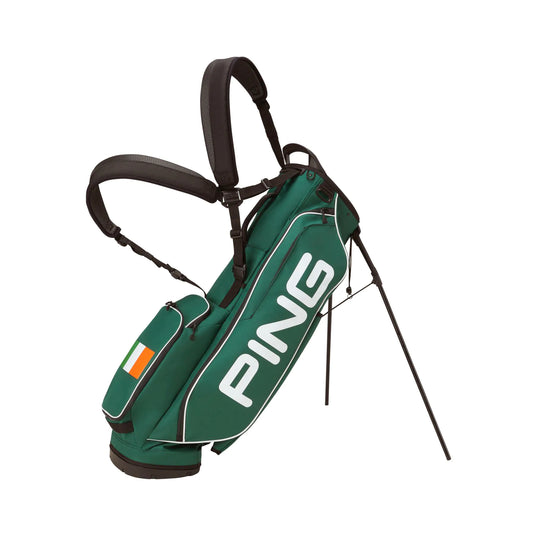 Ping Hoofer Lite Limited Edition Golf Stand Bag in Dark Green - Ireland