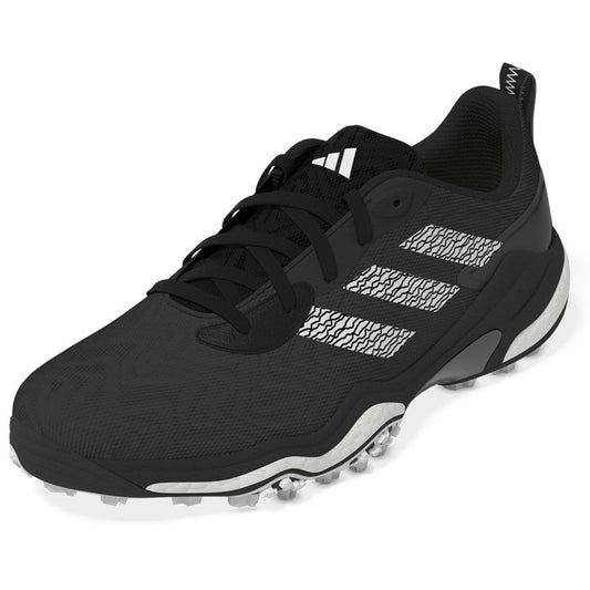 Adidas CodeChaos 25 Golf Shoes - Black/White