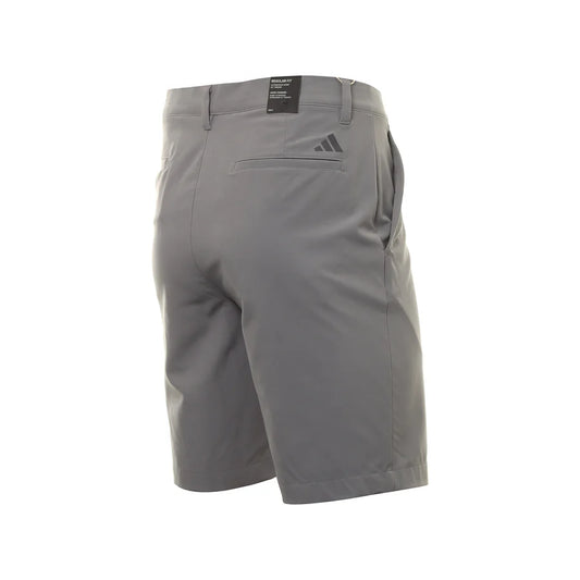 Adidas Ultimate365 8.5-Inch Golf Shorts - Grey Three