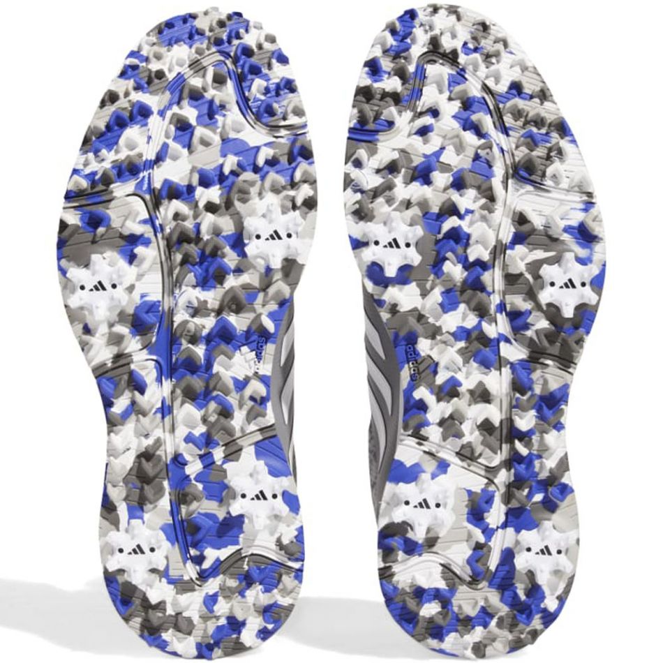 Adidas S2G 23 Golf Shoe - Grey Three/FTWR White/Lucid Blue