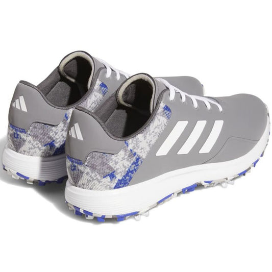 Adidas S2G 23 Golf Shoe - Grey Three/FTWR White/Lucid Blue