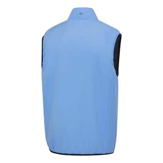 PING Ashbourne Men's Fleece Vest - Cornflower Blue