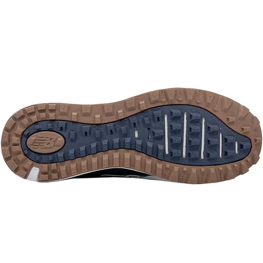 New Balance 574 Greens V2 Spikeless Golf Shoes Navy/Gum