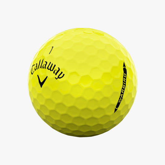 Callaway Warbird Distance + Yellow 12pck