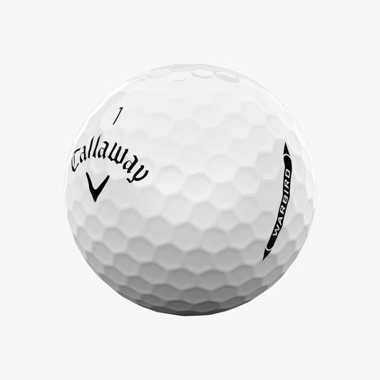 Callaway Warbird Distance + White 12pck