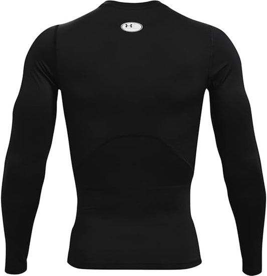 Under Armour HeatGear Comp LS Mock - Black