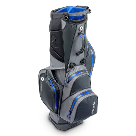Motocaddy Hydro-Flex Stand Bag Grey/Blue