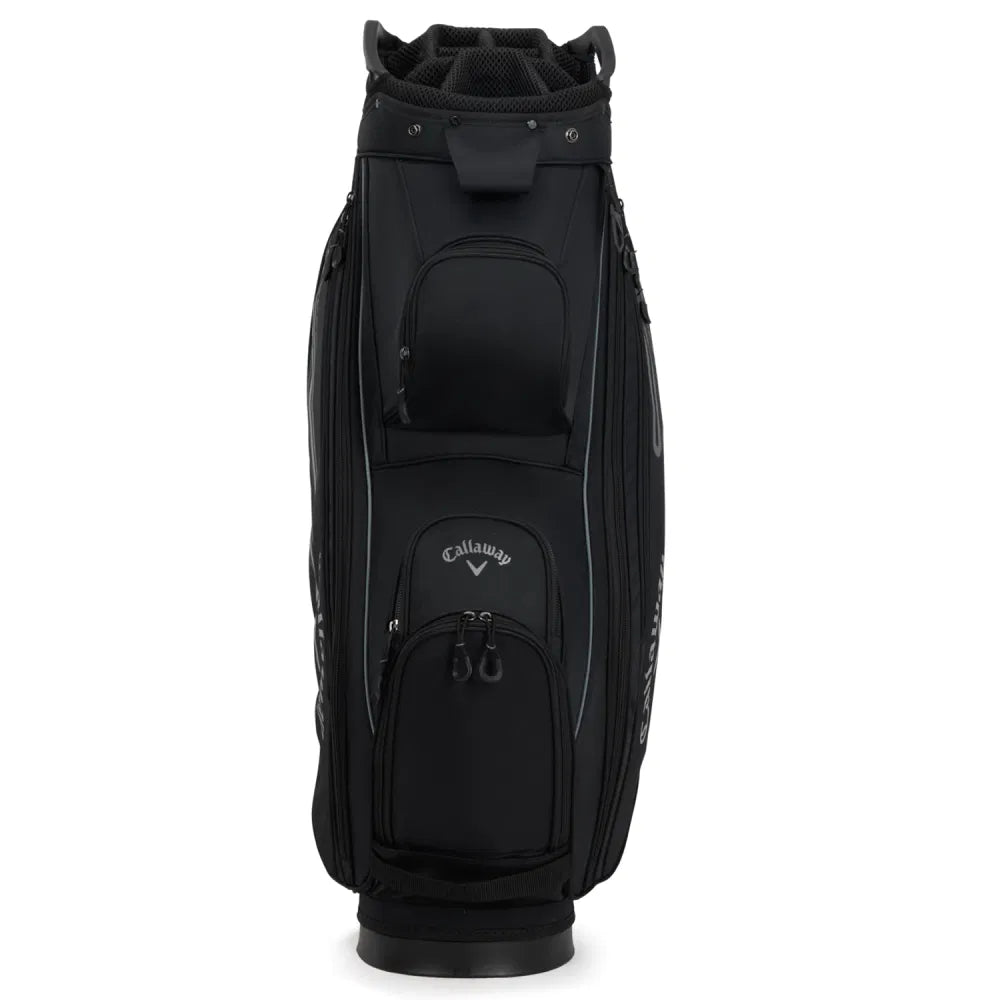 CA Chev 14+ Golf Cart Bag - Black