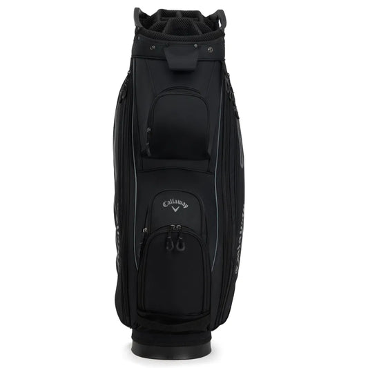 CA Chev 14+ Golf Cart Bag - Black