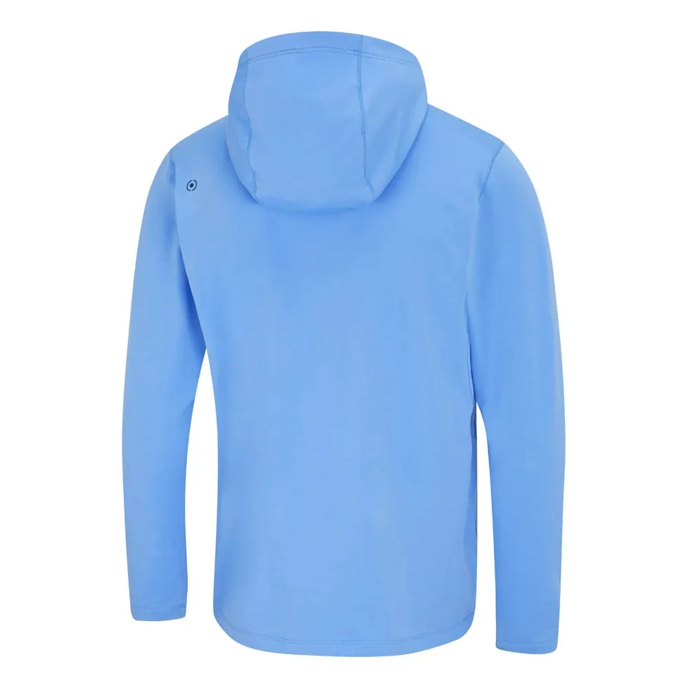 PING Ceb Men's Hooded Fleece - Cornflower Blue