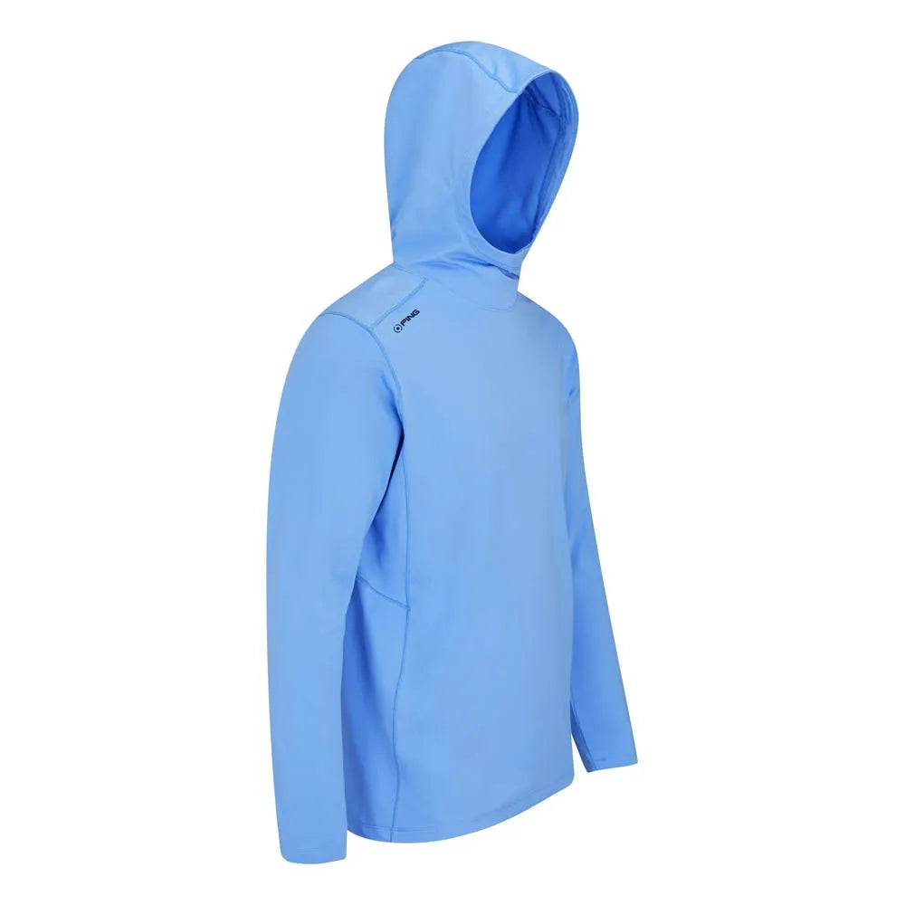 PING Ceb Men's Hooded Fleece - Cornflower Blue