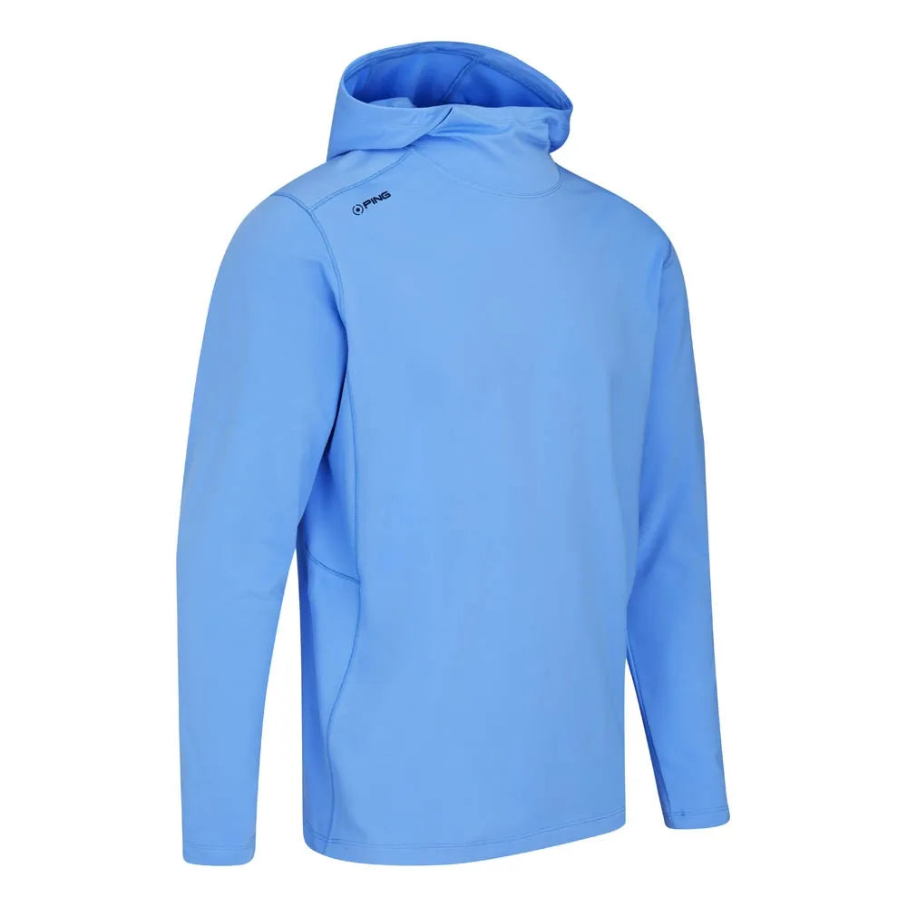 PING Ceb Men's Hooded Fleece - Cornflower Blue