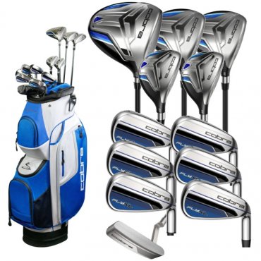 Cobra Fly XL 2024 13Pc LEFT HAND Package Set